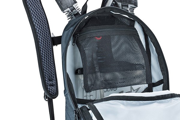 Hydration bag inside